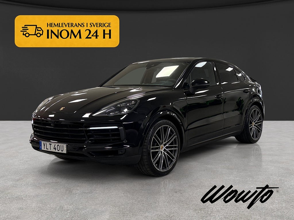 Porsche Cayenne Coupe 340HK /HuD /PDCC /Sportavgas /Se Spec