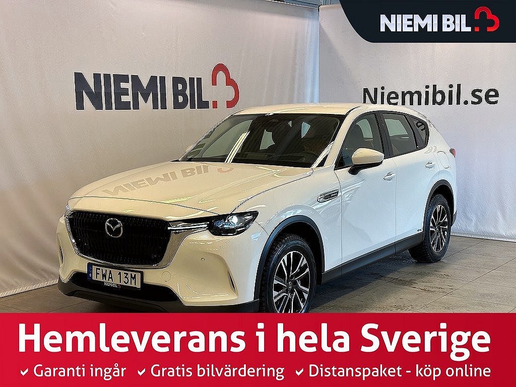 Mazda CX-60 PRIVATE LEASING 5990 SEK/MONTH INCLUDING WINTER TIRES+SERVICE