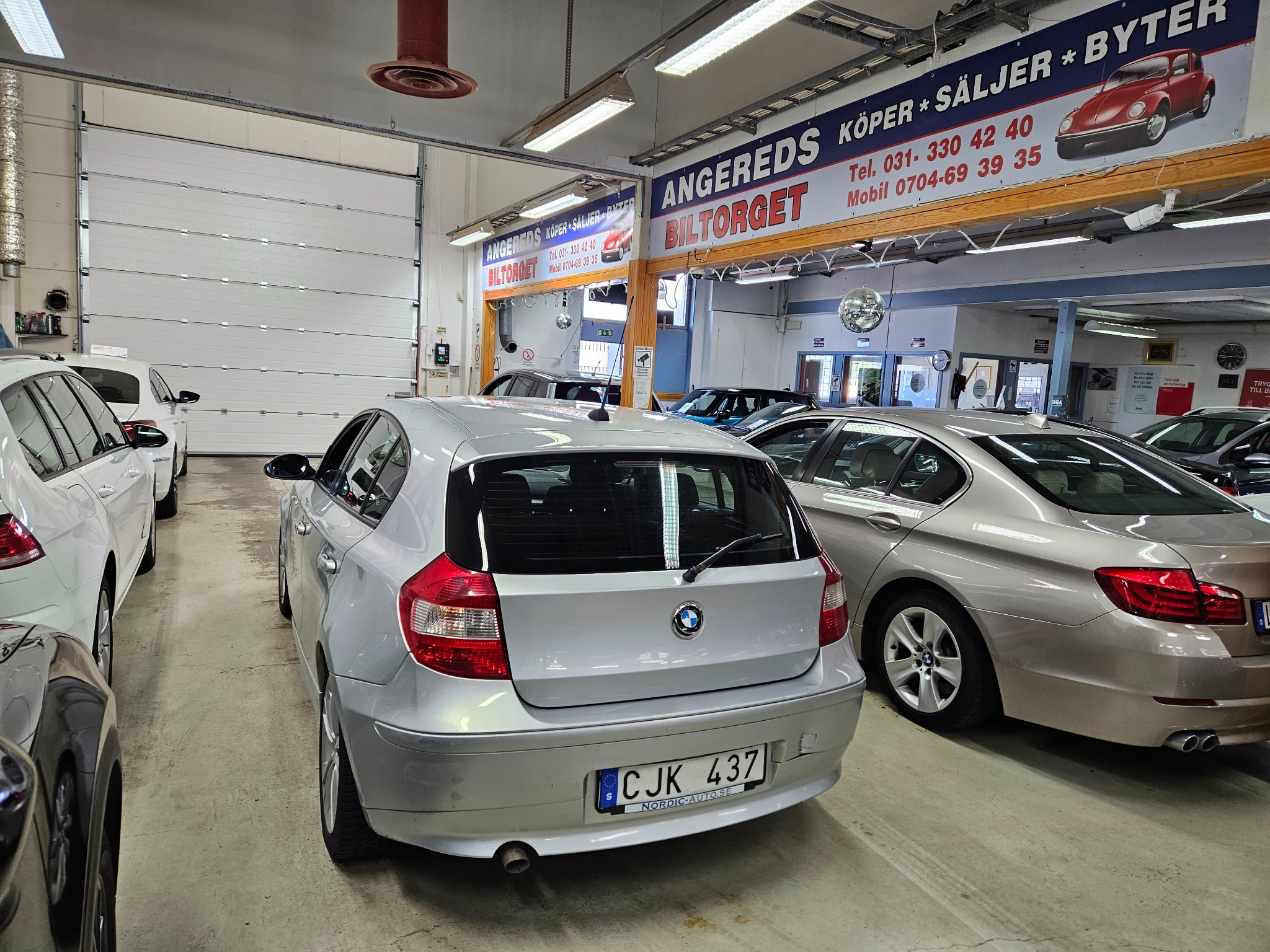 BMW 120 D Automat Advantage 2007, bild 6/43