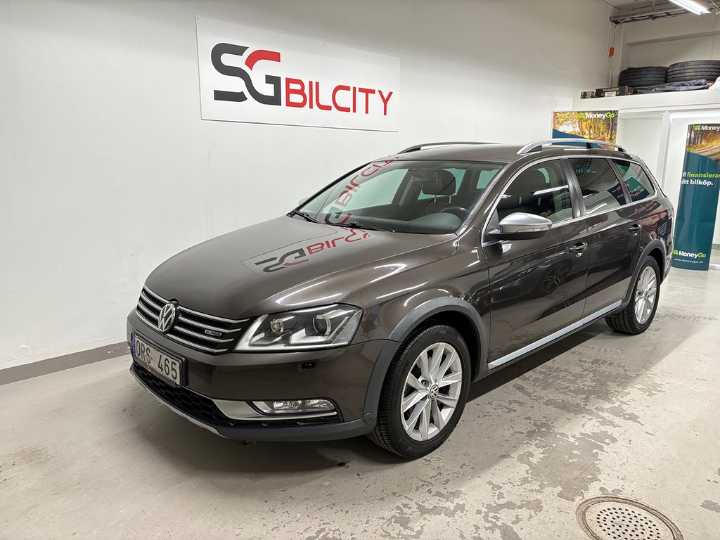 Volkswagen Passat ALLTRACK 2.0 TDI 4MOTION SVSÅLD DRAGKROK