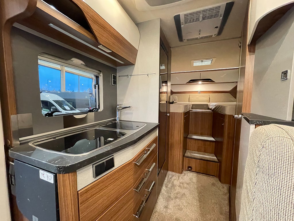 Hymer /Solcell/AC bodel/Inverter/Mercedes  - Hymer