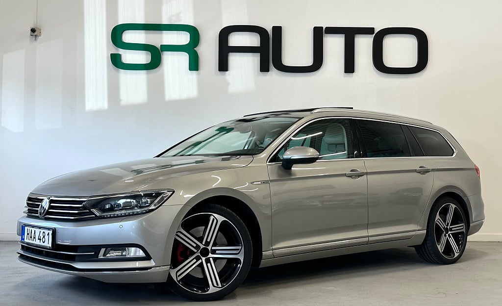 Volkswagen Passat Sportscombi 2.0 TDI | 4Motion GTS | KamremBytt | GPS