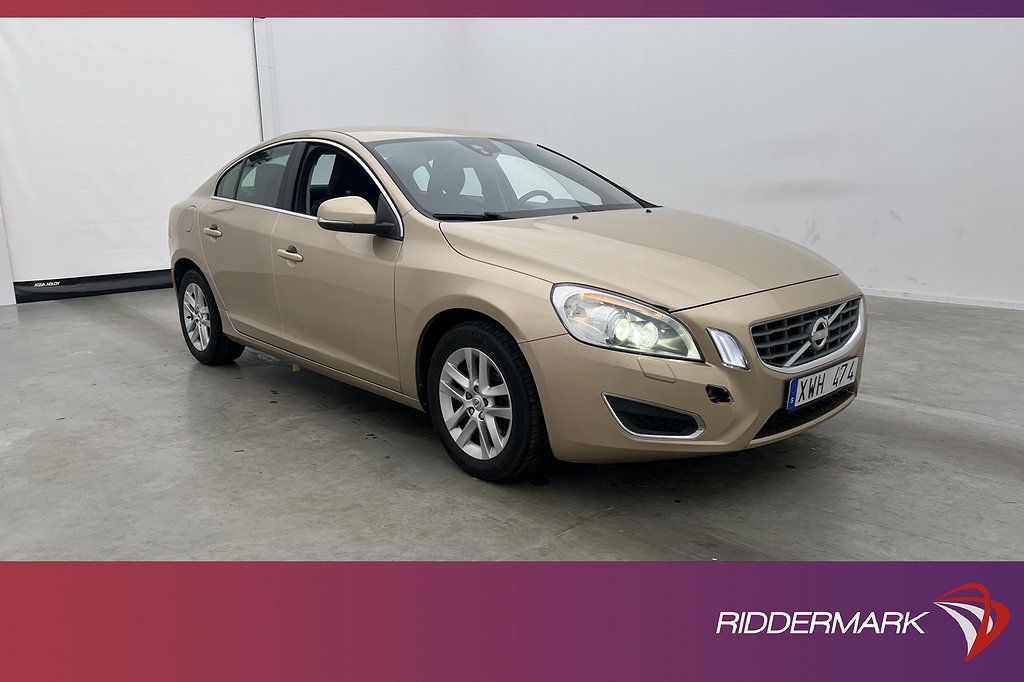 Volvo S60 D3 163hk Momentum Värmare Sensorer Dragkrok