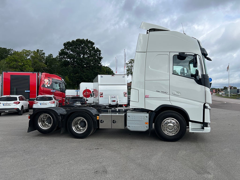 Volvo FH13 500 6x2 Dragbil I-Save & I-See Euro 6