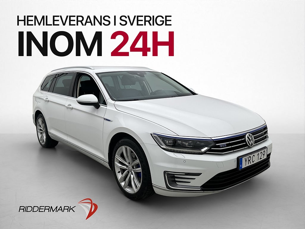 Volkswagen Passat GTE 1.4  Cockpit Värmare Kamera Navi Drag