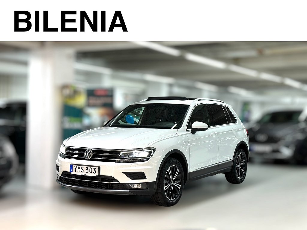 Volkswagen Tiguan 2.0 TDI 4M Executive Plus GT Pano