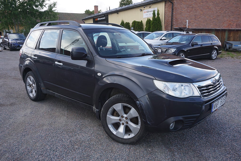 Subaru Forester 2.0 4WD Drag Rep-Objekt 