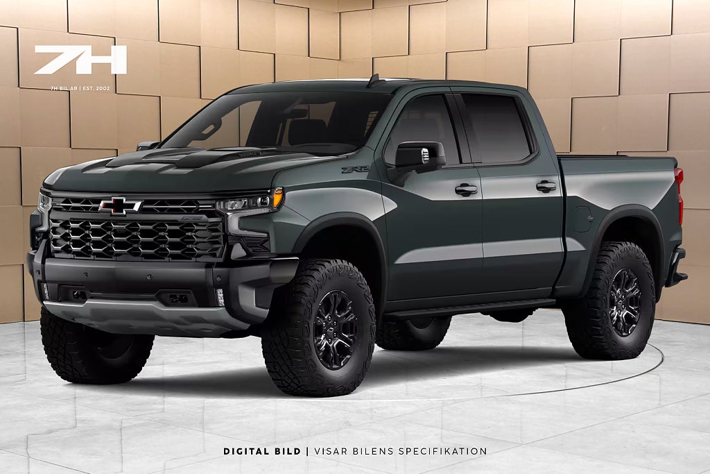 Chevrolet Silverado ZR2 Duramax / BOSE / HuD / Taklucka / 672 NM / DSSV