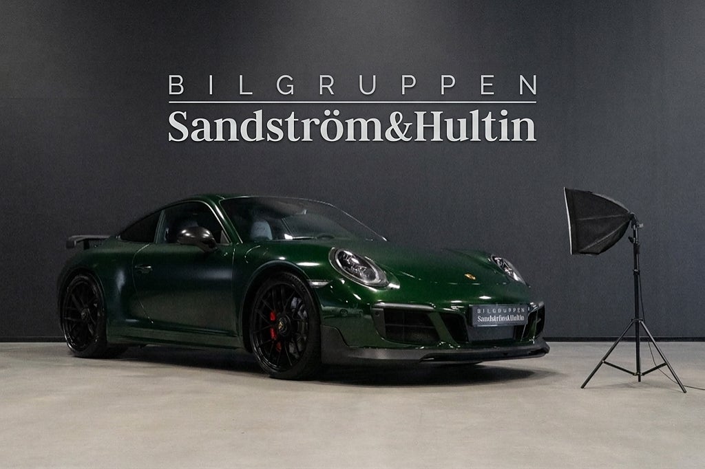 Porsche 911 991.2 Carrera 4 GTS PDK / Se spec