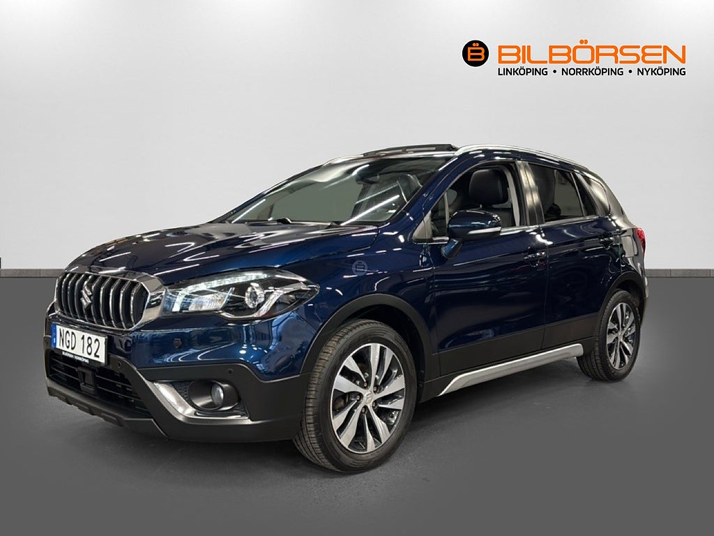 Suzuki S-Cross SX4 1.4 AllGrip Panorama Dragkrok Motorvärmare 