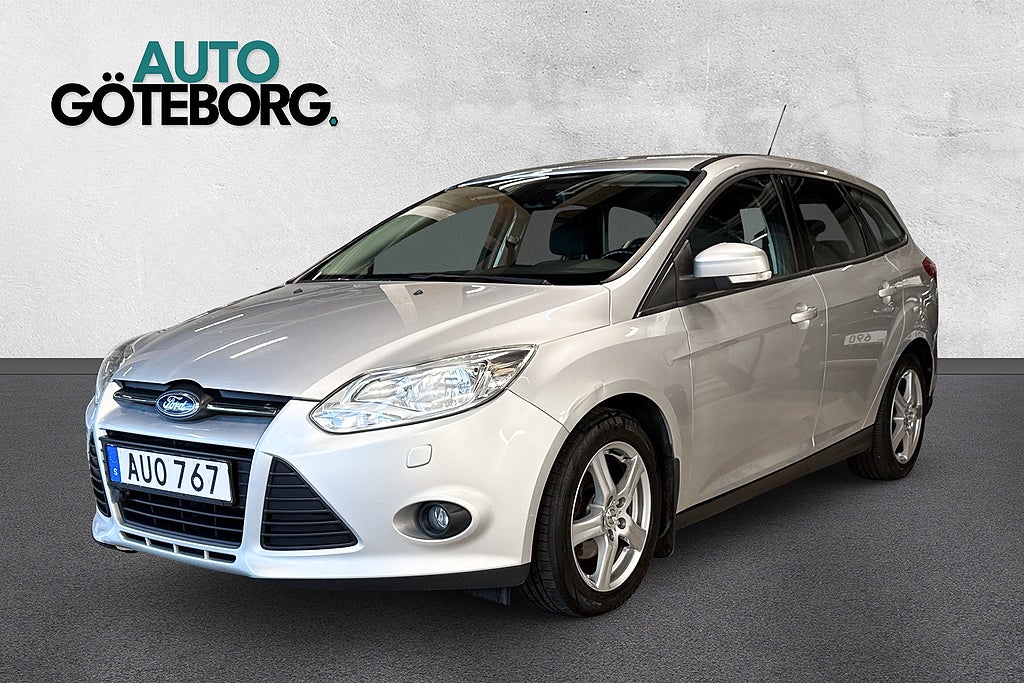 Ford Focus Kombi 1.6 TDCi ECOnetic NYBES Komfort PDC