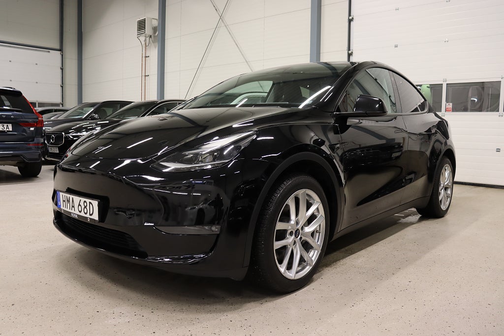 Tesla Model Y Long Range AWD Drag Autopilot Värmepump 514hk