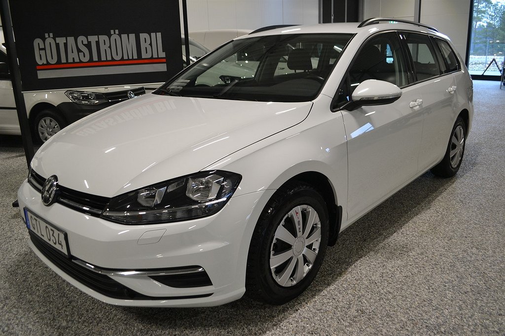 Volkswagen Golf Sportscombi 1.4 TSI MultiFuel 125hk