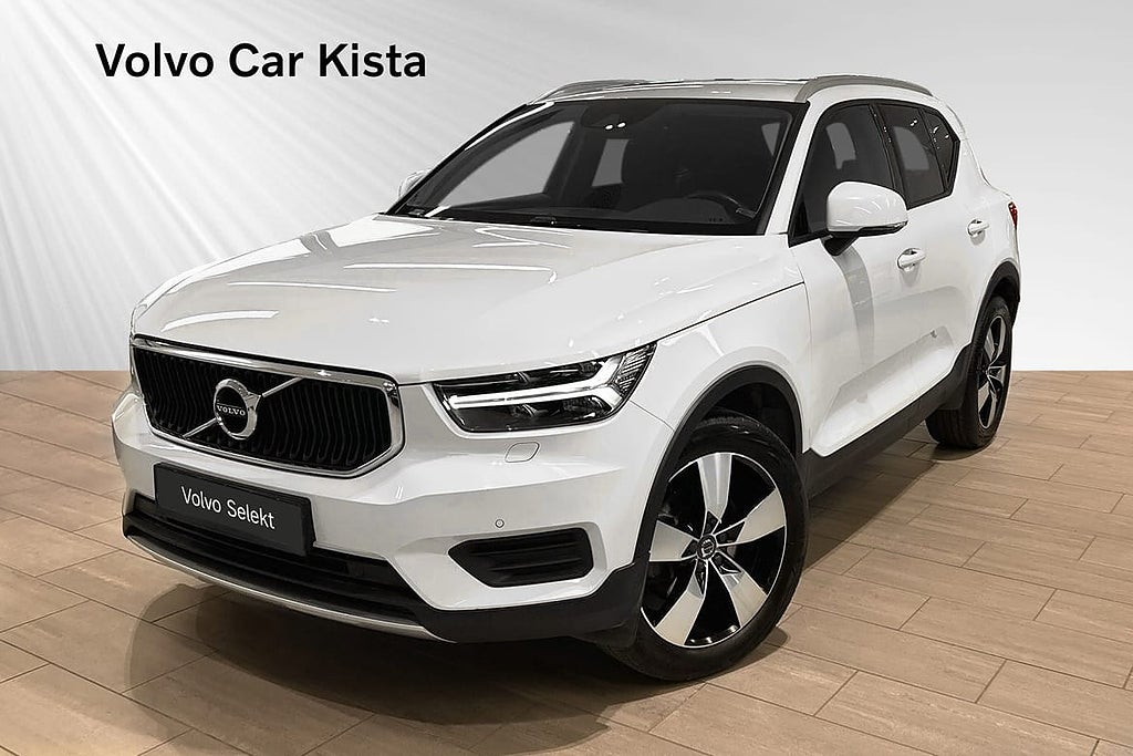Volvo XC40 B4 II AWD Bensin MomAdv NaviPro Edt Drag B-Kam...