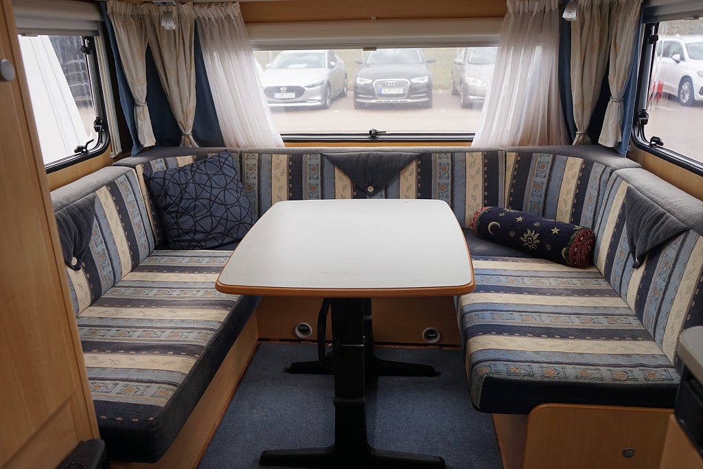 Dethleffs Camper 510V Husvagn Markis Förtält