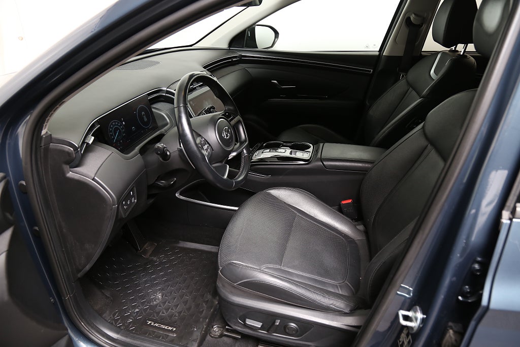 Hyundai Tucson 1,6T-GDi HEV 230hk 6AT 4WD Advanced Leasbar Dragkrok 2021