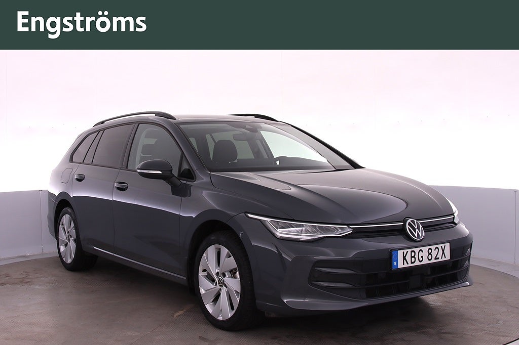 Volkswagen Golf Sportscombi 1.5 ETSI 150 HK DSG Dragkrok