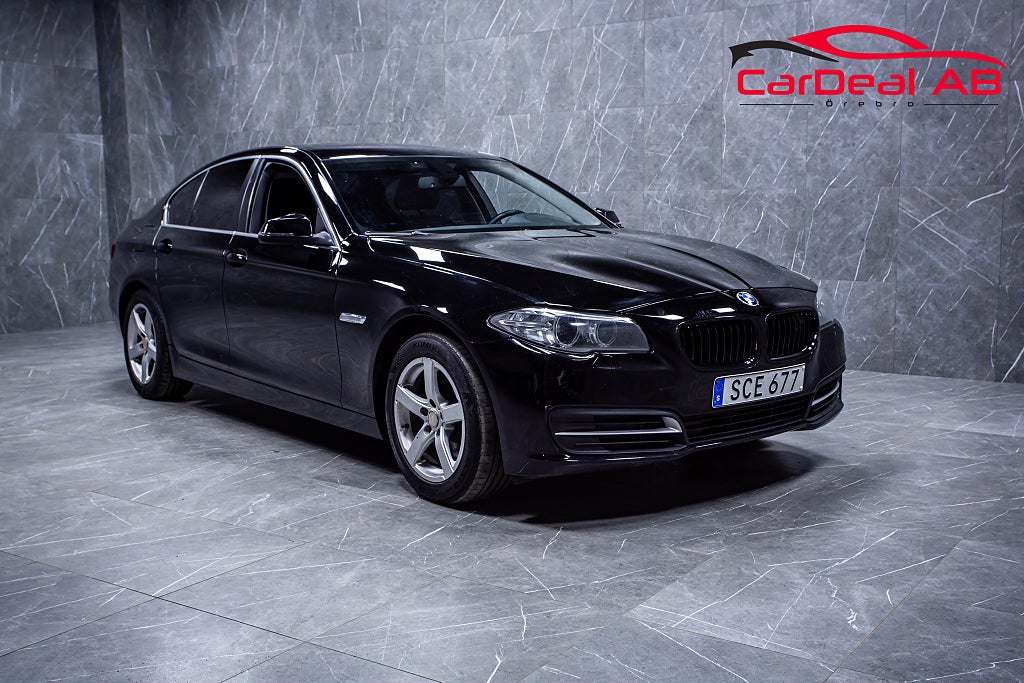 BMW 520d xDrive Sedan Steptronic Dragkrok Rattvärme P-Sensorer