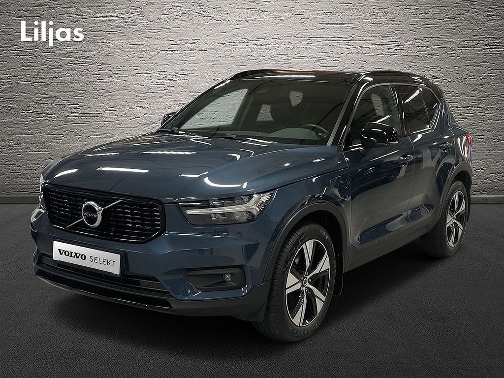 Volvo XC40 Recharge T4 R-Design/H&Kljud/AdaptivFH/