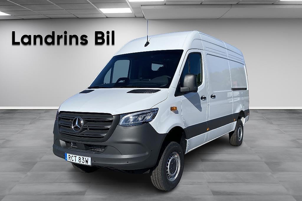 Mercedes-Benz Sprinter 319 CDI A2 4x4 Lagerbil