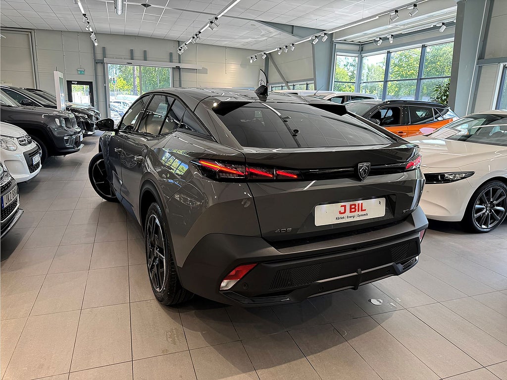 Bild på Peugeot 408 GT PureTech 130hk Aut - DEMO