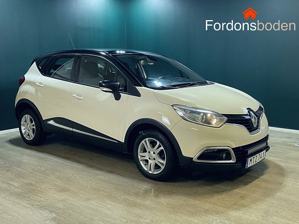 Renault Captur 0.9 TCe 90hk M-Värmare Navi LED-Ramp Nybes