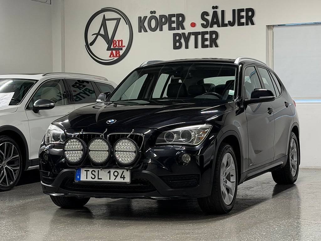 BMW X1 xDrive20d Steptronic Sport line  DRAG SENSOR  F & B
