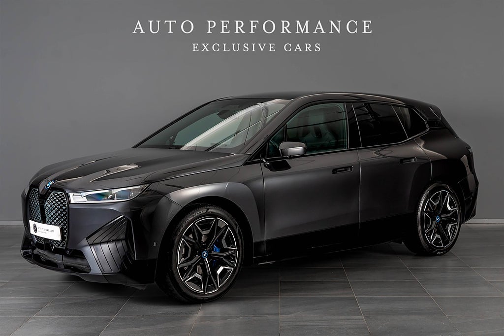 BMW iX xDrive40 Sportline Comfort / Hemleverans /