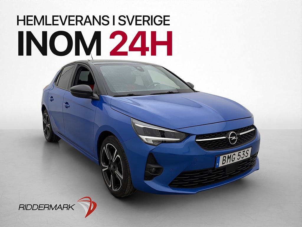 Opel Corsa 1.2 Turbo 130hk Ultimate Kamera CarPlay Sensorer