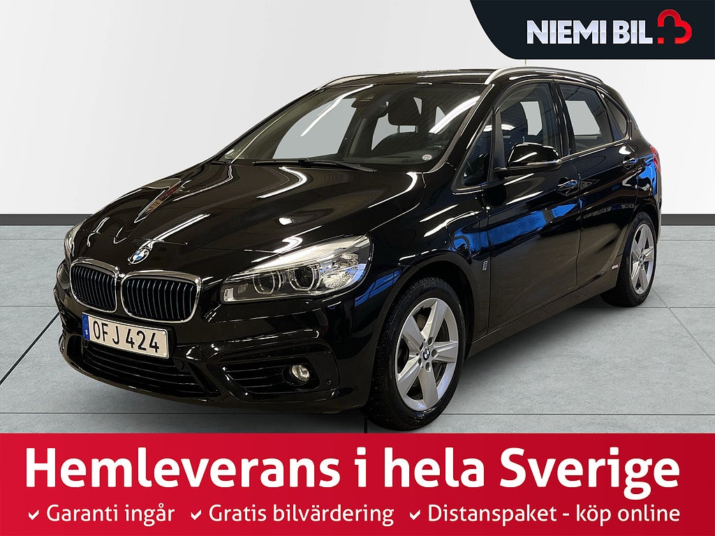 BMW 225xe Active Tourer Plug In Hybrid AWD Kamera/Navi/SoV-Däck