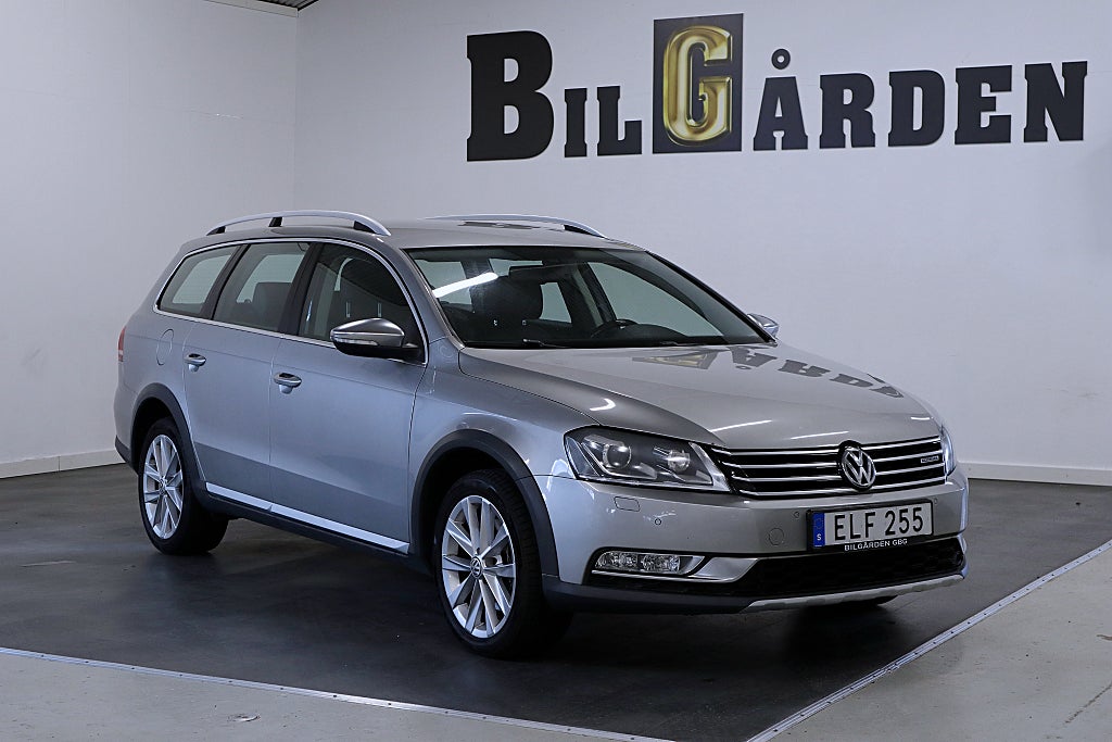 Volkswagen Passat Alltrack 2.0 TDI 4Motion Alltrack Nybesiktigad Värme Kamera Drag