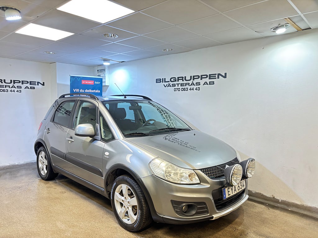 Suzuki SX4 2.0 135HK / Ny Bes / Ny Serv / Kamrem bytt /2,95%