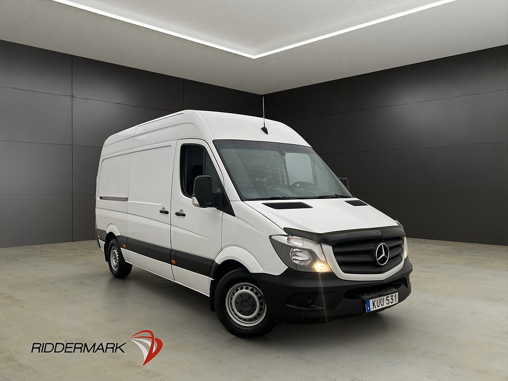 Mercedes-Benz Sprinter 316 L2H2 Värmare 3-Sits Farthållare