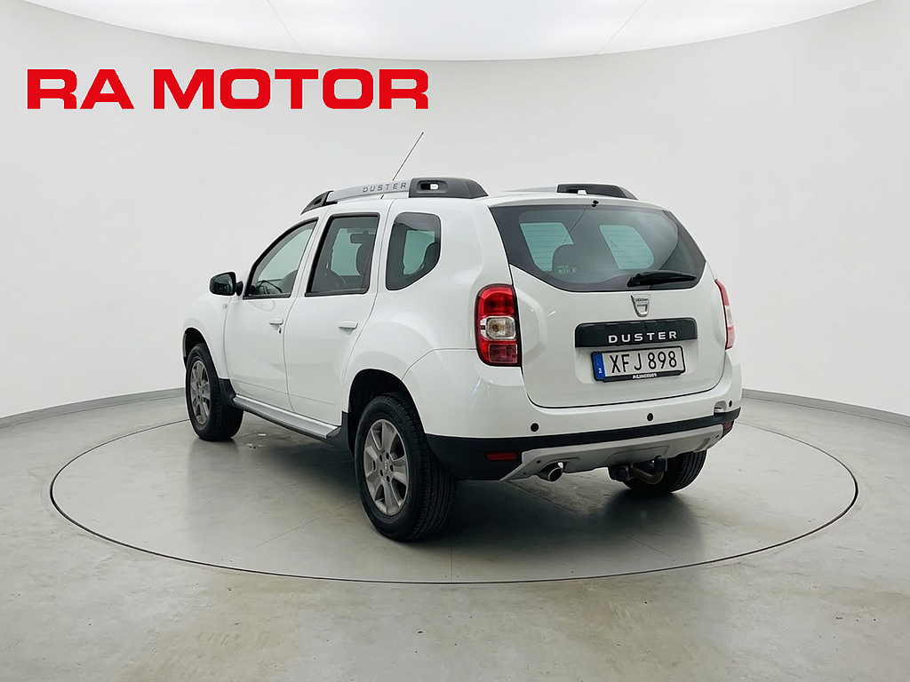 Dacia Duster 1.2 TCe 125hk | Drag | Navi | P-sensorer | M&K Värmare 2015