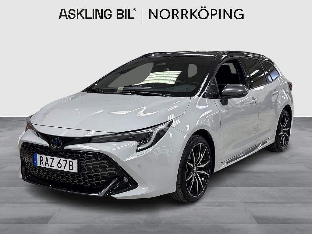 Toyota Corolla 1,8 HYBRID TOURING SPORTS GR SPORT 140hk