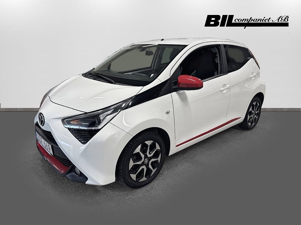 Toyota Aygo 5-dörrar 1,0 VVT-i Manuell 72 HK