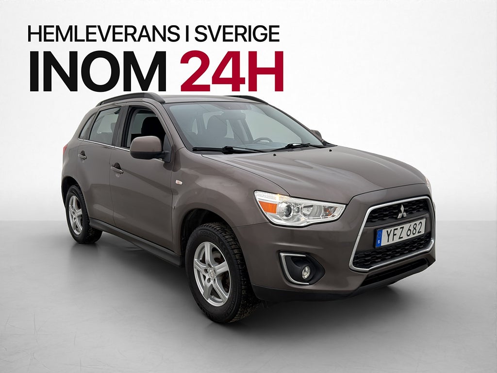 Mitsubishi ASX 1.6 MIVEC 117hk City Plus Farthållare
