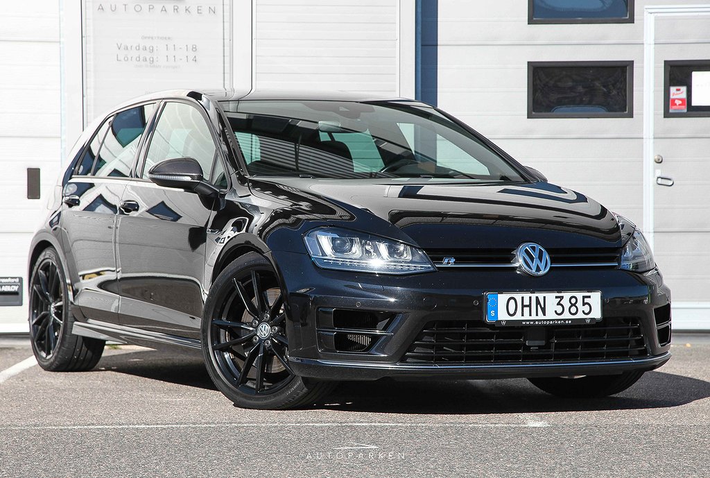 Volkswagen Golf R DSG DCC Svensksåld 