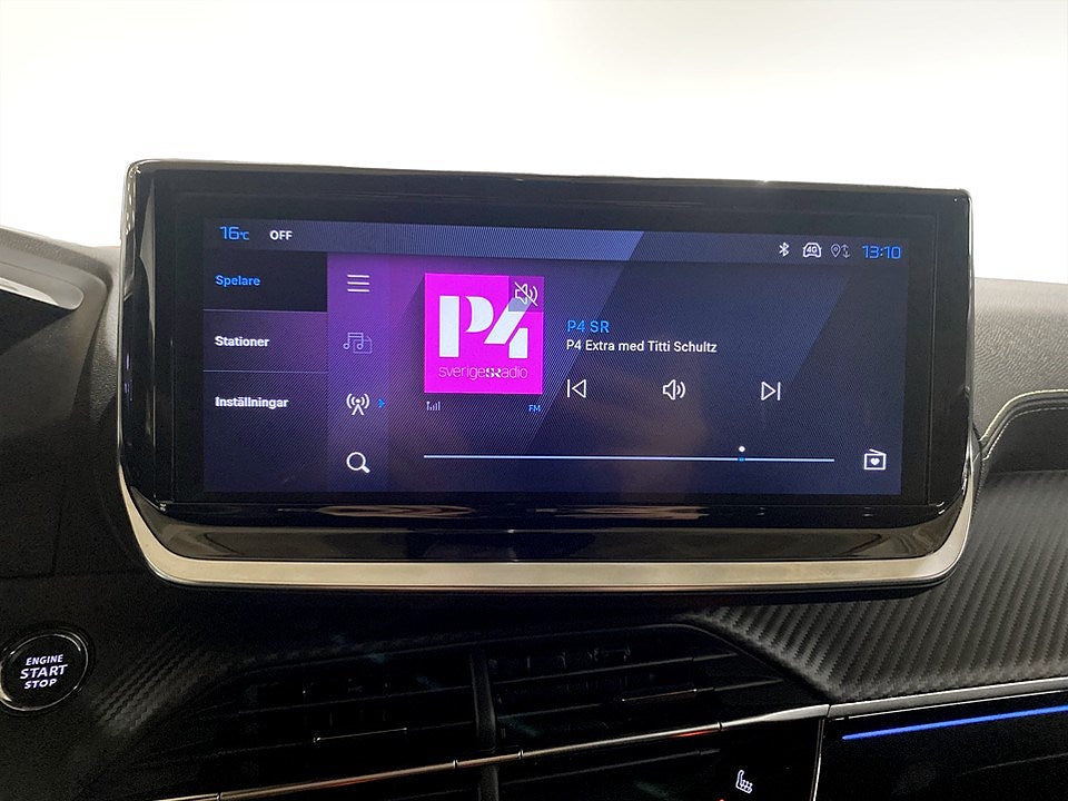 Bild på Peugeot 2008 GT 1.2 PT 130hk Aut - B-KAMERA, CARPLAY