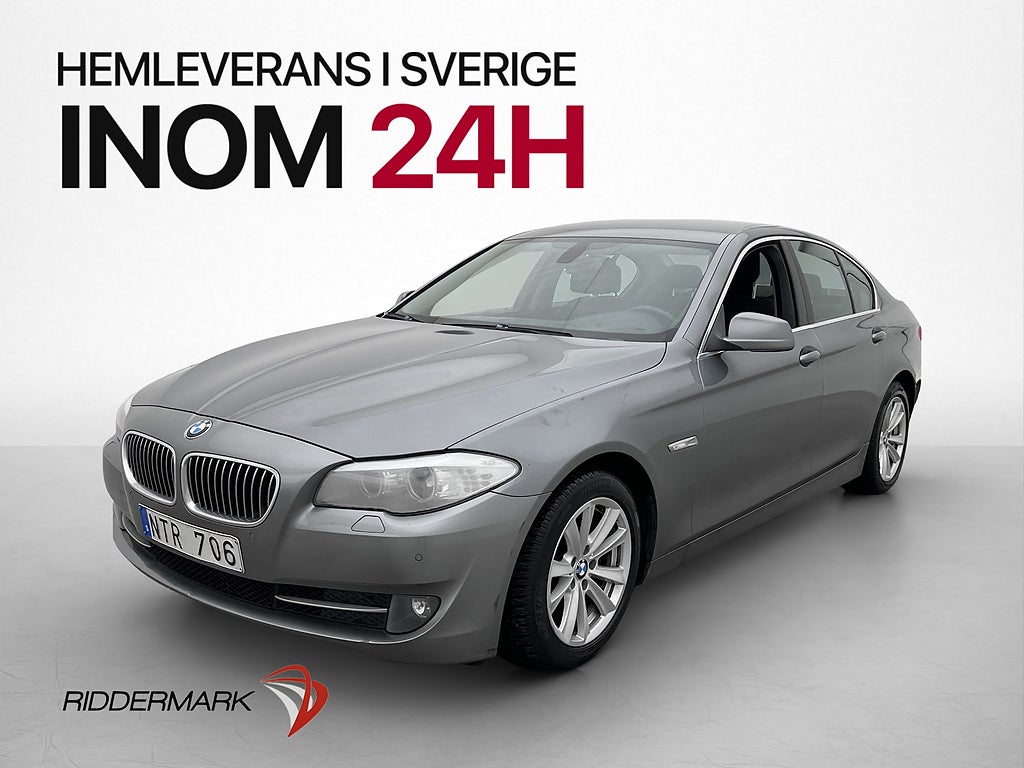 BMW 523 i Sedan 204hk P-Sensorer Bluetooth Keyless