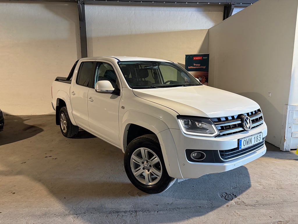 Volkswagen Amarok DoubleCab 3.0t 2.0 BiTDI 4Motion Highline Euro 5