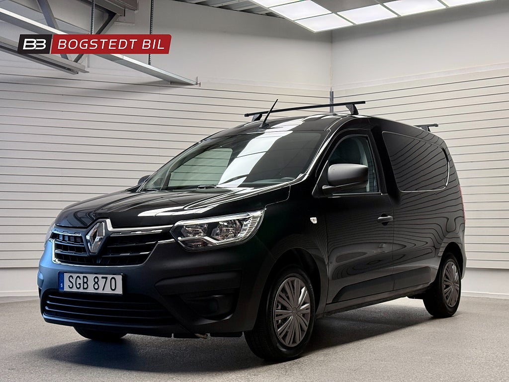 Renault Kangoo Express 1.5 dCi 95hk | Värmare | Dragkrok | Bluetooth