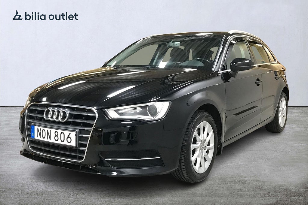 Audi A3 Sportback 1.2 TFSI Attraction 110hk Navi