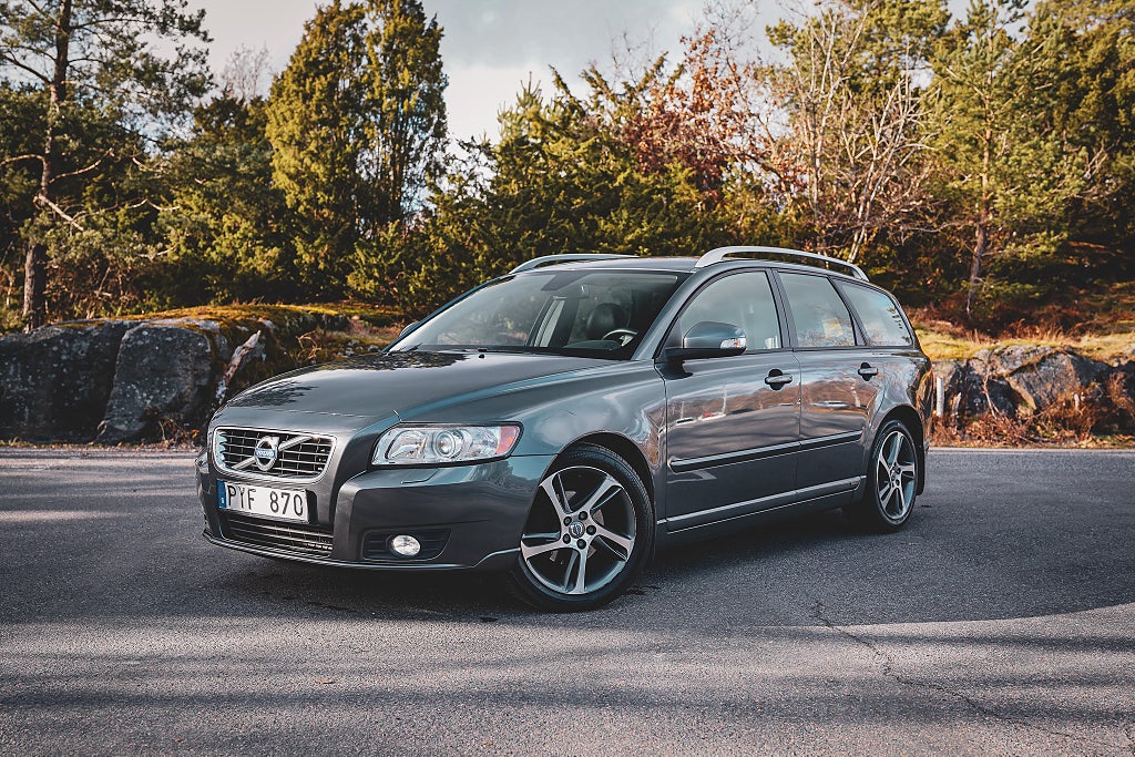 Volvo V50 D2 Classic / Manuell / Snygg Spec