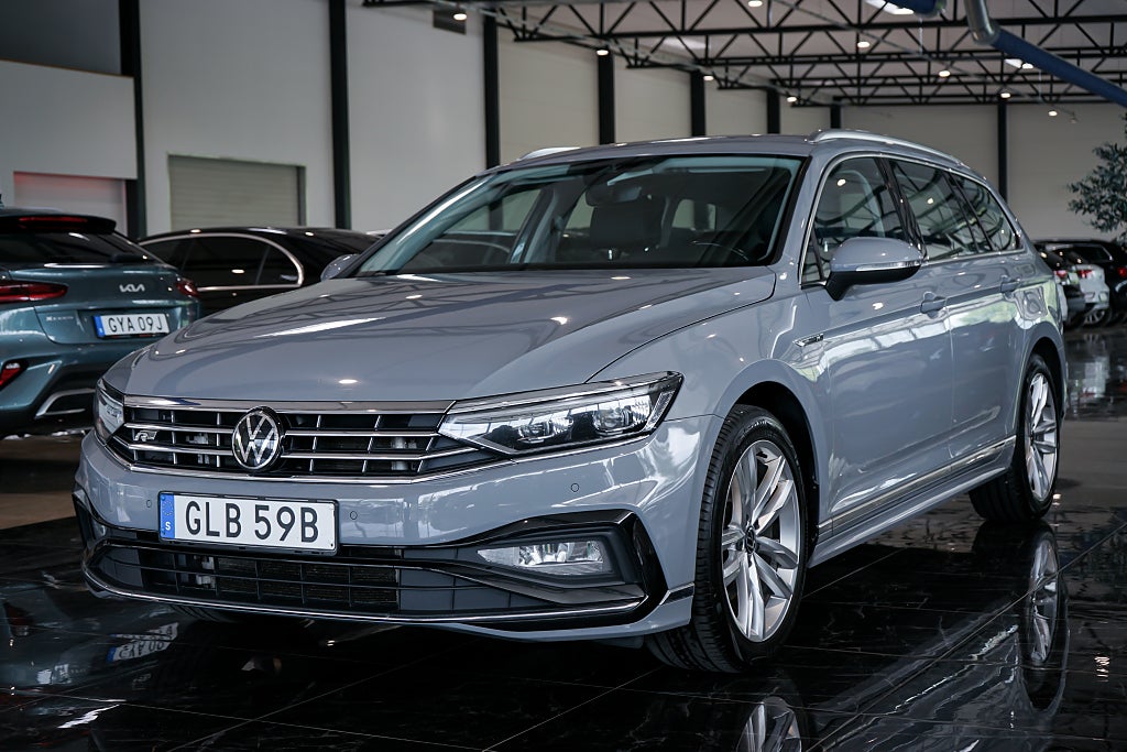 Volkswagen Passat Sportscombi 2.0TDI GT Executive Dieselvärm Drag Cockpit