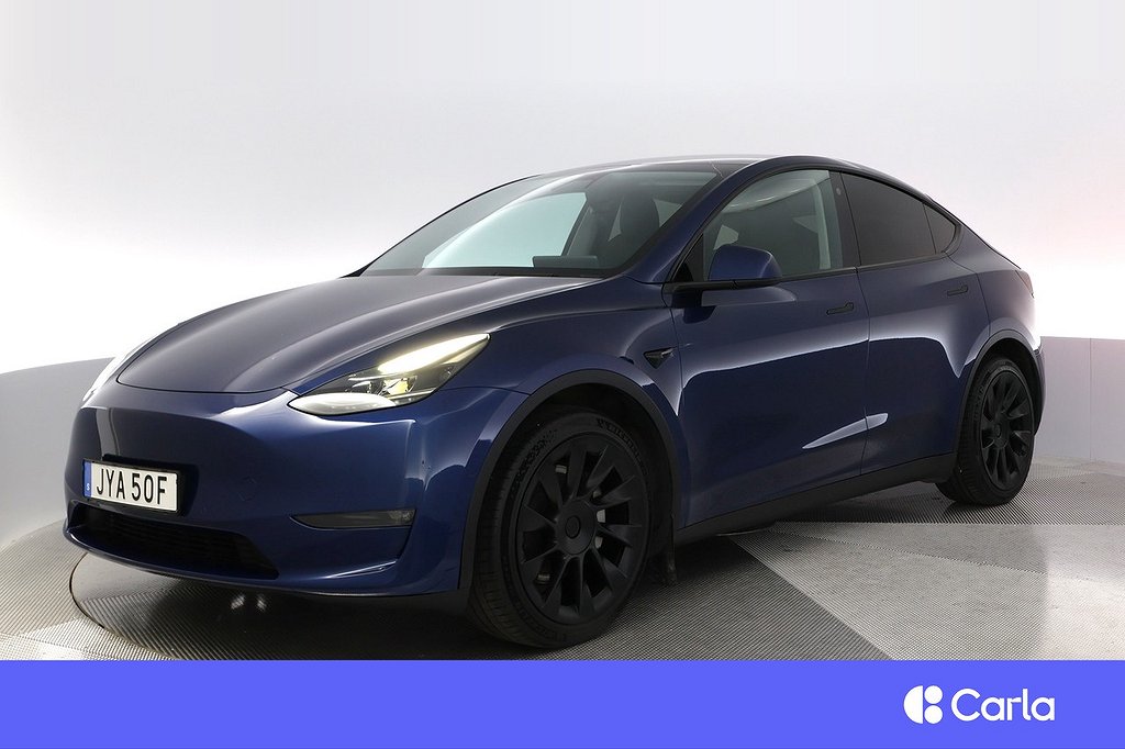 Tesla Model Y Long Range AWD Autopilot 20" Pano Drag V-Hjul