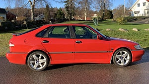 Saaben har enbart använts som sommarbil sedan 2013. Foto: Bilweb Auctions. 