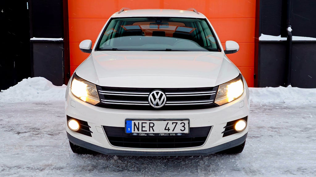 Volkswagen Tiguan 1.4 TSI 4Motion - *Navigator*