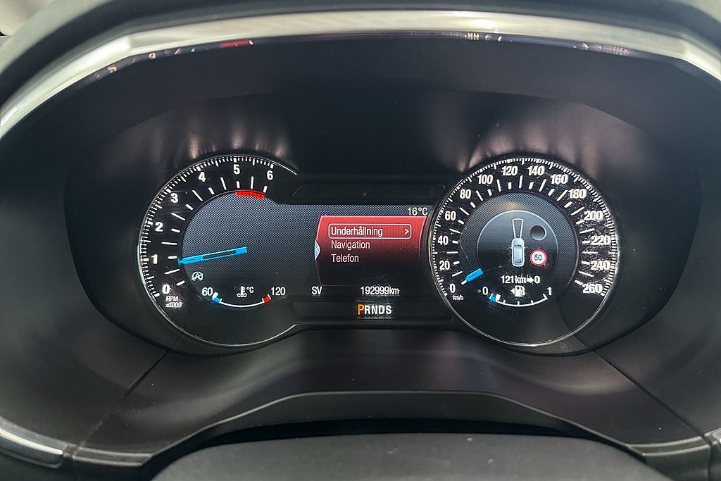 Ford Galaxy 2016