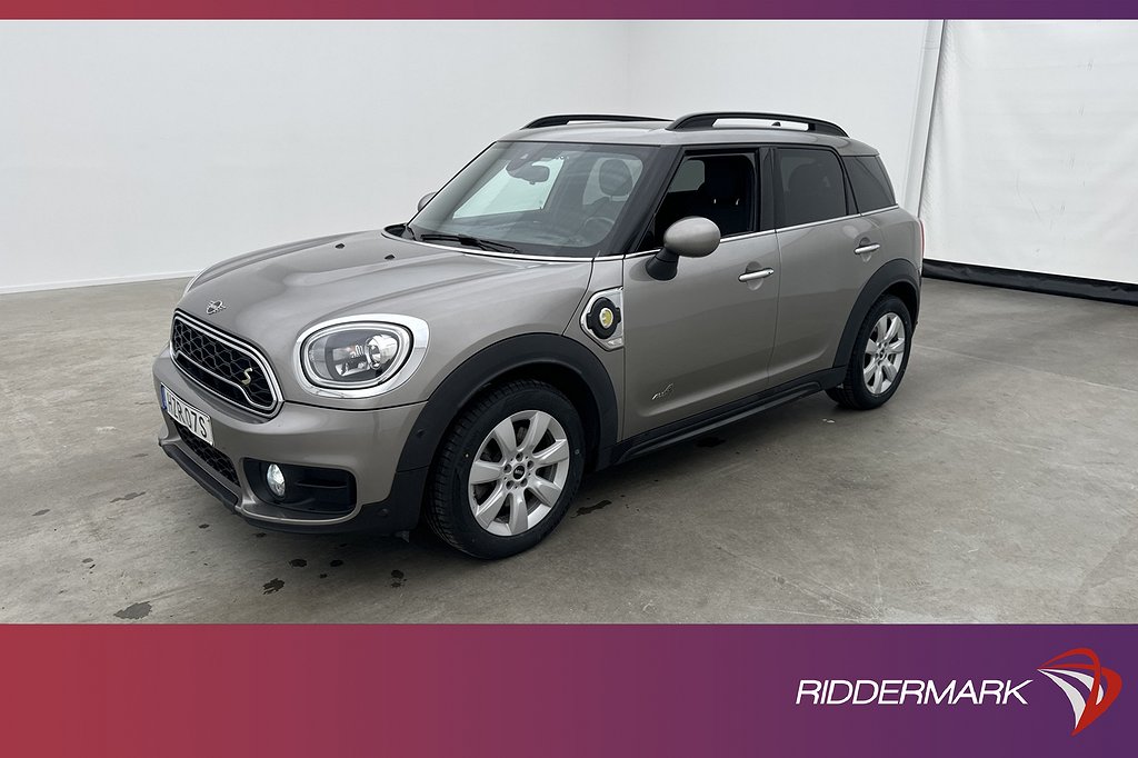 MINI Countryman SE ALL4 224hk H/K Kamera Head up MOMS